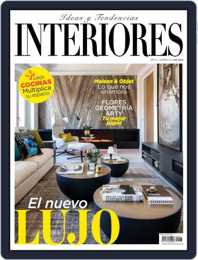 Interiores (Digital) March 1st, 2017 Issue Cover