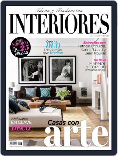 Interiores (Digital) February 1st, 2017 Issue Cover