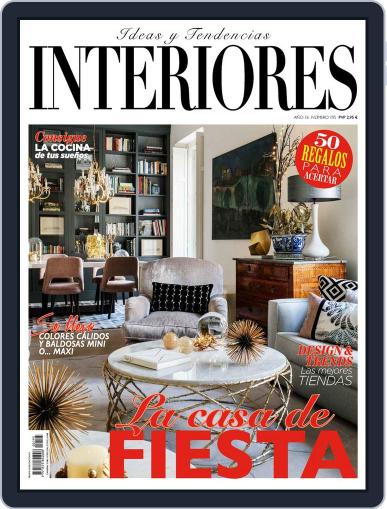 Interiores (Digital) November 1st, 2016 Issue Cover