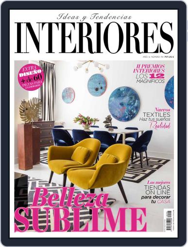 Interiores (Digital) October 1st, 2016 Issue Cover
