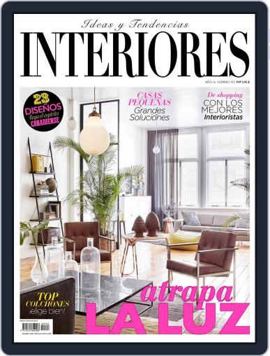 Interiores (Digital) September 1st, 2016 Issue Cover