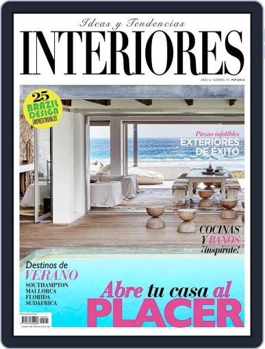 Interiores (Digital) June 21st, 2016 Issue Cover