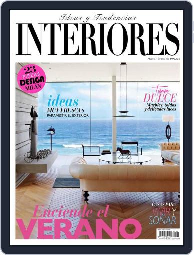 Interiores May 19th, 2016 Digital Back Issue Cover