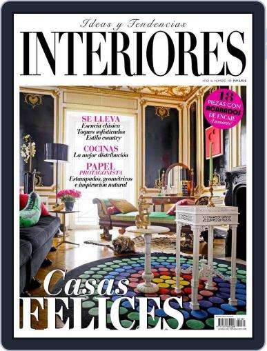 Interiores (Digital) April 21st, 2016 Issue Cover