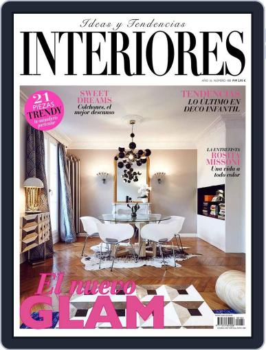 Interiores (Digital) March 22nd, 2016 Issue Cover