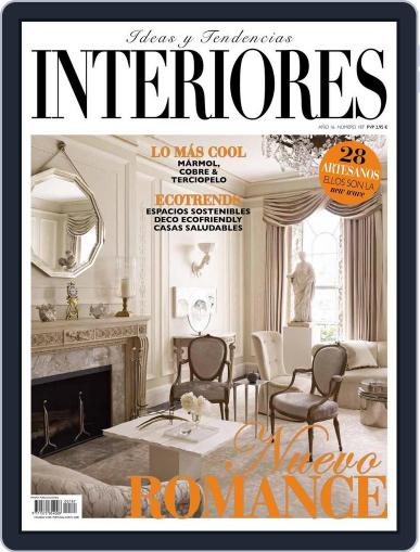 Interiores (Digital) February 23rd, 2016 Issue Cover