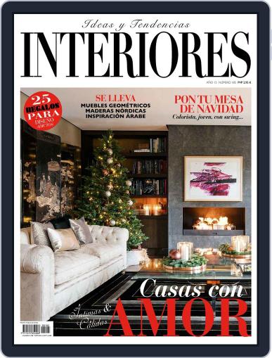 Interiores (Digital) November 19th, 2015 Issue Cover