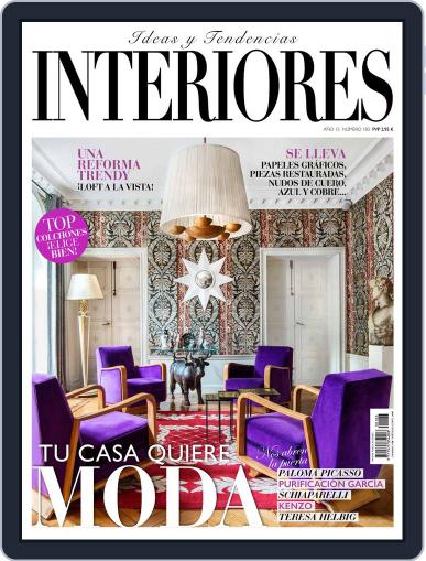 Interiores (Digital) September 21st, 2015 Issue Cover