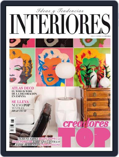 Interiores August 19th, 2015 Digital Back Issue Cover