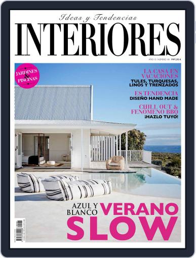 Interiores July 1st, 2015 Digital Back Issue Cover