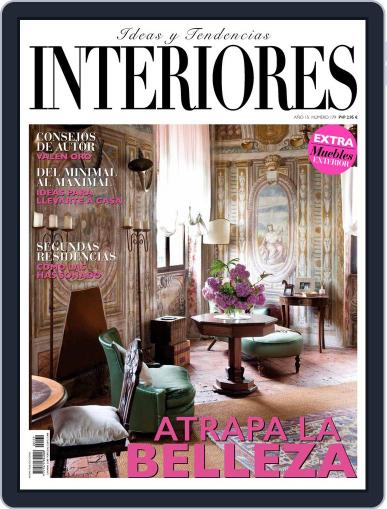 Interiores May 1st, 2015 Digital Back Issue Cover