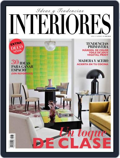 Interiores March 18th, 2015 Digital Back Issue Cover