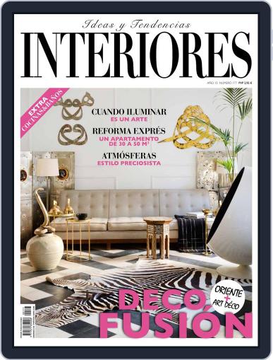 Interiores February 24th, 2015 Digital Back Issue Cover
