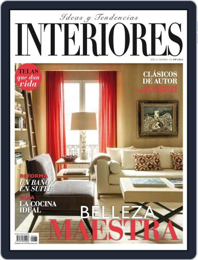 Interiores January 21st, 2015 Digital Back Issue Cover