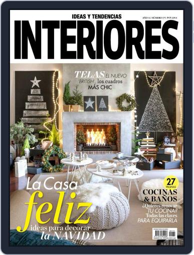 Interiores November 19th, 2014 Digital Back Issue Cover