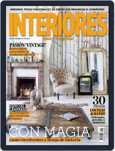 Interiores September 19th, 2014 Digital Back Issue Cover