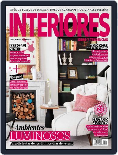 Interiores August 18th, 2014 Digital Back Issue Cover