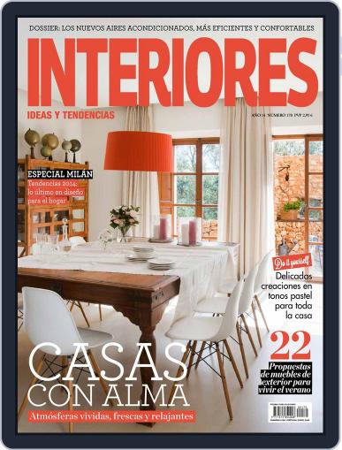 Interiores May 19th, 2014 Digital Back Issue Cover