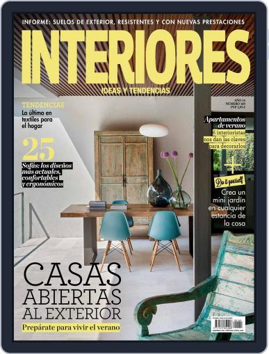 Interiores April 13th, 2014 Digital Back Issue Cover