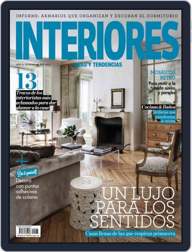Interiores March 18th, 2014 Digital Back Issue Cover