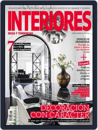 Interiores March 4th, 2014 Digital Back Issue Cover