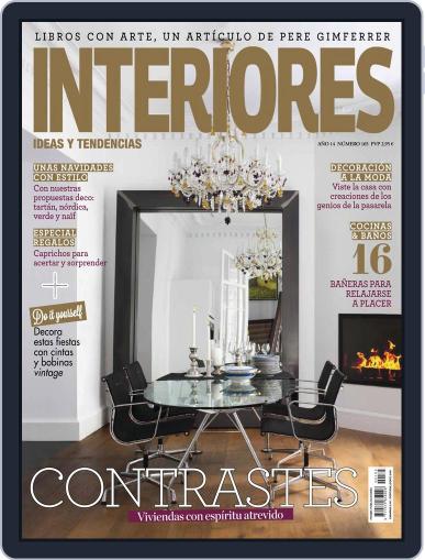 Interiores December 4th, 2013 Digital Back Issue Cover