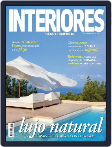 Interiores July 9th, 2013 Digital Back Issue Cover
