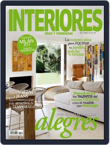 Interiores June 5th, 2013 Digital Back Issue Cover