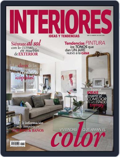 Interiores May 6th, 2013 Digital Back Issue Cover