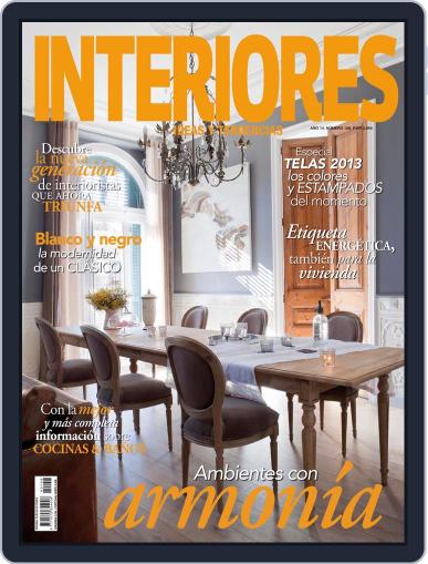 Interiores March 30th, 2013 Digital Back Issue Cover