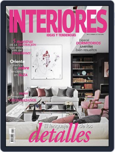 Interiores March 5th, 2013 Digital Back Issue Cover