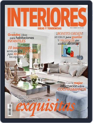 Interiores February 15th, 2013 Digital Back Issue Cover