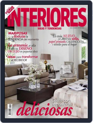 Interiores January 10th, 2013 Digital Back Issue Cover