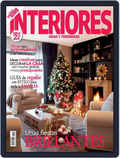 Interiores December 12th, 2012 Digital Back Issue Cover
