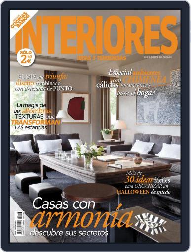 Interiores November 6th, 2012 Digital Back Issue Cover