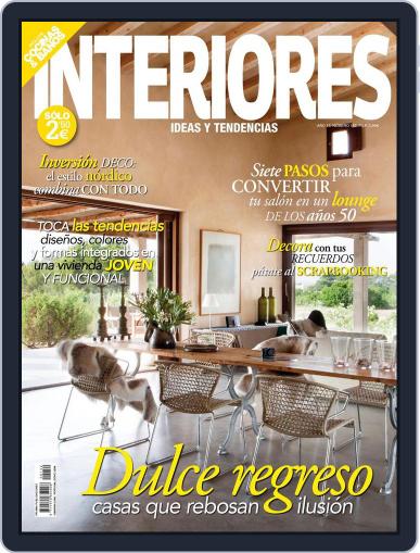 Interiores October 8th, 2012 Digital Back Issue Cover