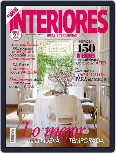 Interiores September 9th, 2012 Digital Back Issue Cover