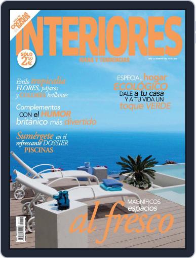 Interiores July 5th, 2012 Digital Back Issue Cover