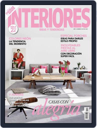 Interiores June 3rd, 2012 Digital Back Issue Cover