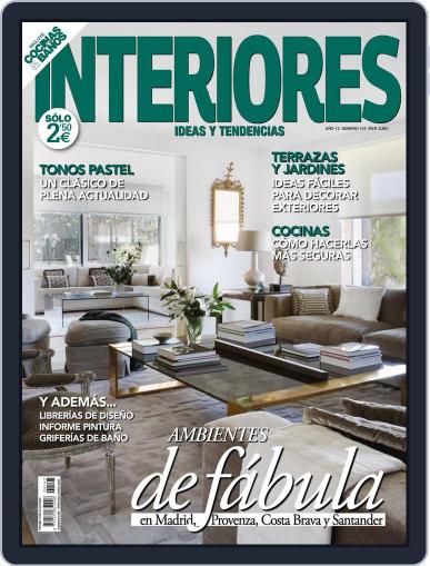 Interiores May 4th, 2012 Digital Back Issue Cover