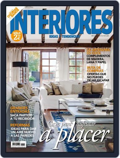 Interiores February 8th, 2012 Digital Back Issue Cover