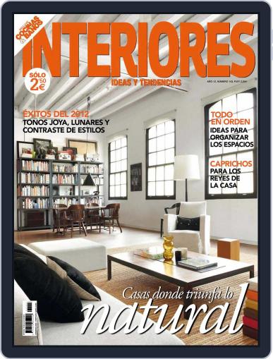 Interiores January 9th, 2012 Digital Back Issue Cover
