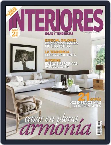 Interiores October 11th, 2011 Digital Back Issue Cover