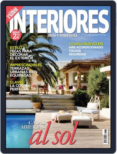 Interiores September 14th, 2011 Digital Back Issue Cover