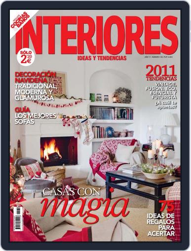 Interiores December 9th, 2010 Digital Back Issue Cover