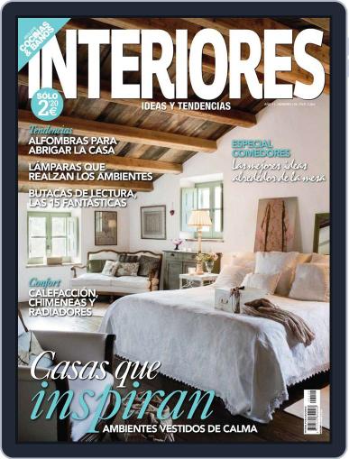 Interiores November 11th, 2010 Digital Back Issue Cover