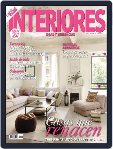 Interiores October 4th, 2010 Digital Back Issue Cover