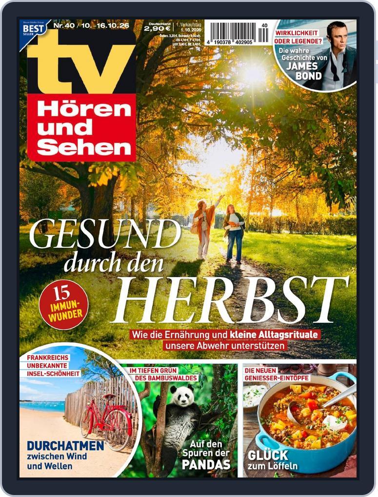 TV Hören und Sehen