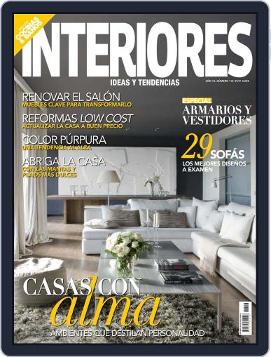 Interiores December 16th, 2009 Digital Back Issue Cover