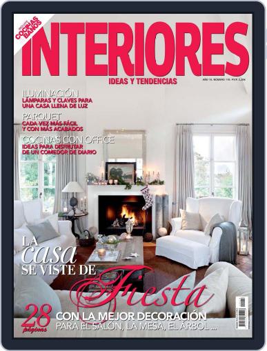 Interiores December 9th, 2009 Digital Back Issue Cover
